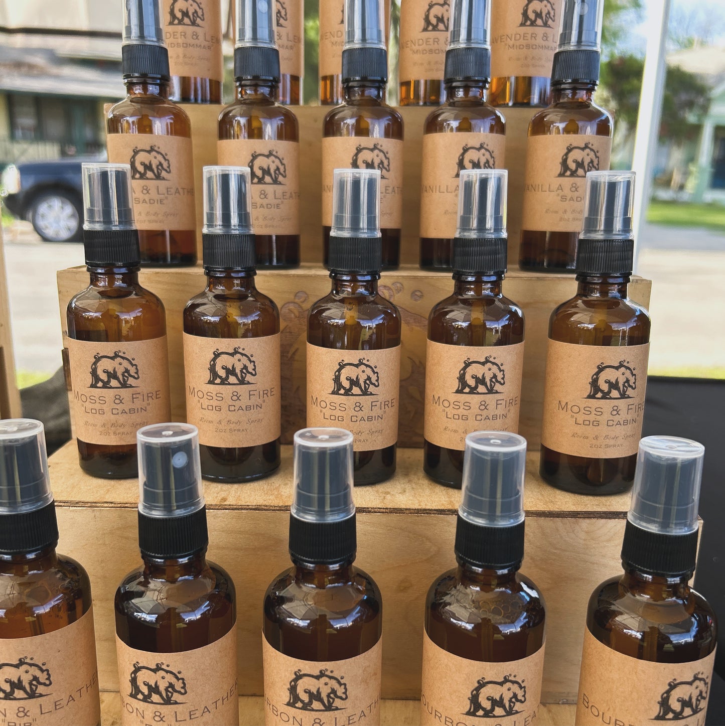 Room & Body Spray